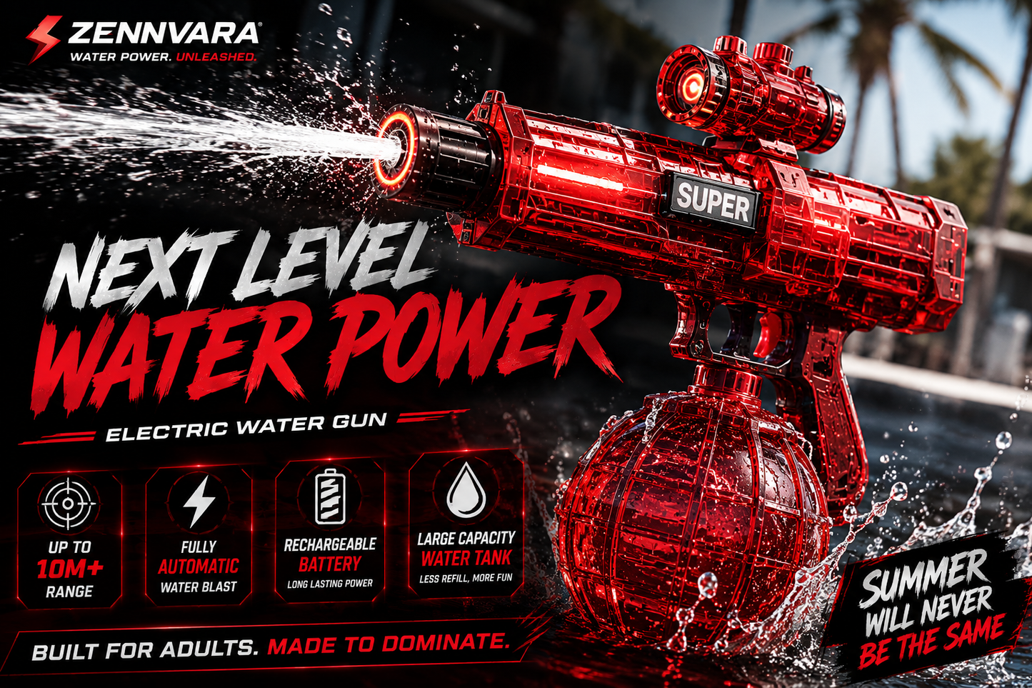 zennvara JetSplash